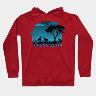 Serengeti in Africa my dreams Hoodie